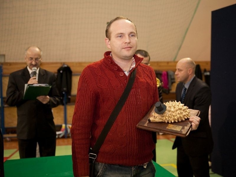 Złotego Jeża wywalczył zawodnik z Ukrainy Nester Ihor.