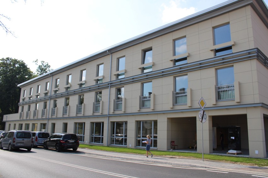 Nowy obiekt szpitala rehabilitacyjnego w Krzeszowicach