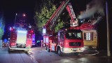 Siedmiolatek zginął w pożarze kamienicy w Bielsku Podlaskim. Matka i siostra w szpitalu [WIDEO]