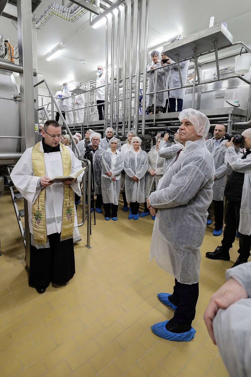 Uruchomiony niedawno zakład w Białej Podlaskiej produkuje...