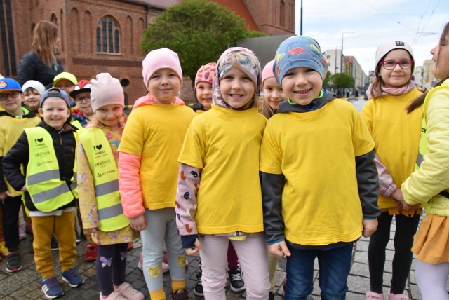 W Korowodzie Wrażliwości wzięło udział ponad tysiąc młodych gorzowian.