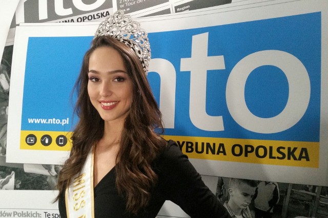 Miss Polski 2017. Kamila Świerc.