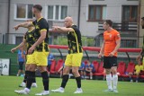 Puszcza - Wieczysta Kraków. Michał Pazdan pierwszy raz zagrał w Wieczystej. Na boisku był też piłkarz z La Liga! Zobaczcie zdjęcia