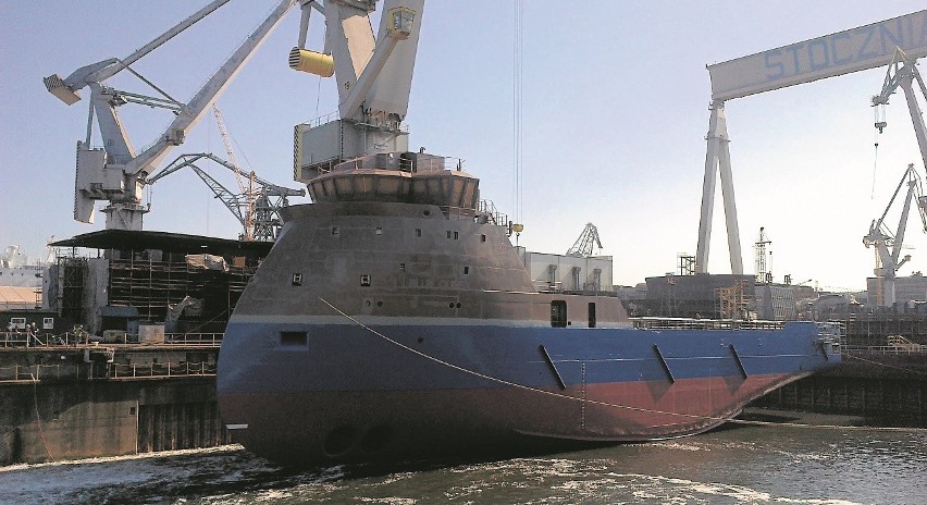 Stocznia Crist w Gdyni. W ciągu jednego tygodnia zwodowano trzy statki [ZDJĘCIA]