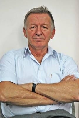 Wiesław Nowak, krakowski malarz batalista. Fot. Paweł Stachnik