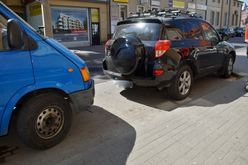 Dzisiaj (16.05), kilka minut po 10., doszło do kolizji...