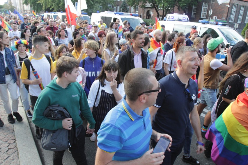 Katowice: Marsz Równości w sobotę 8 września w centrum miasta. PROGRAM, TRASA MARSZU Kontrmanifestacja Młodziezy Polskiej zakazana