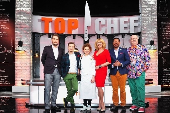 Monika Bielik z jury "Top Chef" (fot. Polsat)