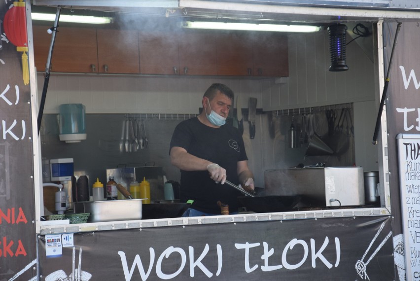 Majowy zlot food trucków w Kędzierzynie-Koźlu. Było sporo...