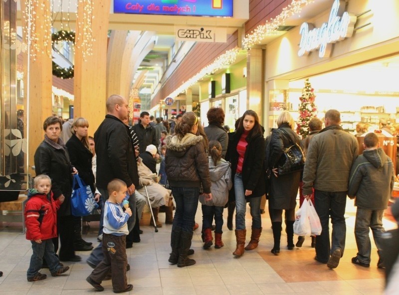 Mikołajki w Galerii Echo. Zobacz, czy jesteś na zdjęciach