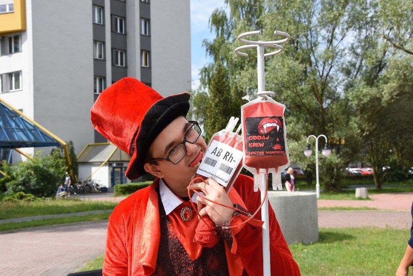Zbiórka krwi w Katowicach
