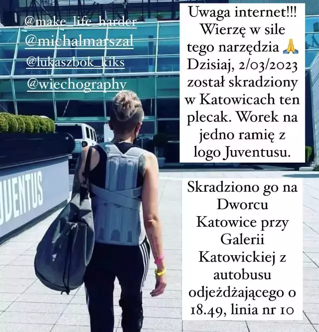 Kradzież plecaka w autobusie w Katowicach. W środku były dokumenty pacjentki, która leczy się onkologicznie