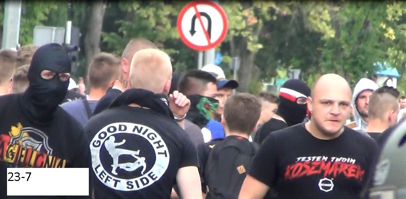 Białystok: Marsz Równości 2019. Policja poszukuje tych mężczyzn w związku z zarejestrowanymi przypadkami naruszeń prawa [ZDJĘCIA] 23.07.2019