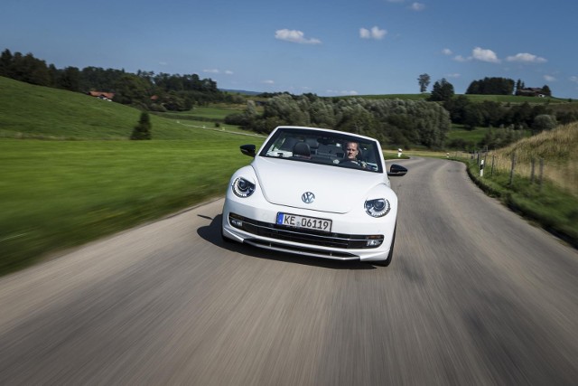 VW Beetle Cabriolet / Fot. ABT