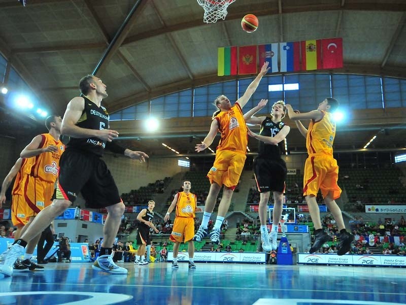 Eurobasket : Macedonia - Niemcy