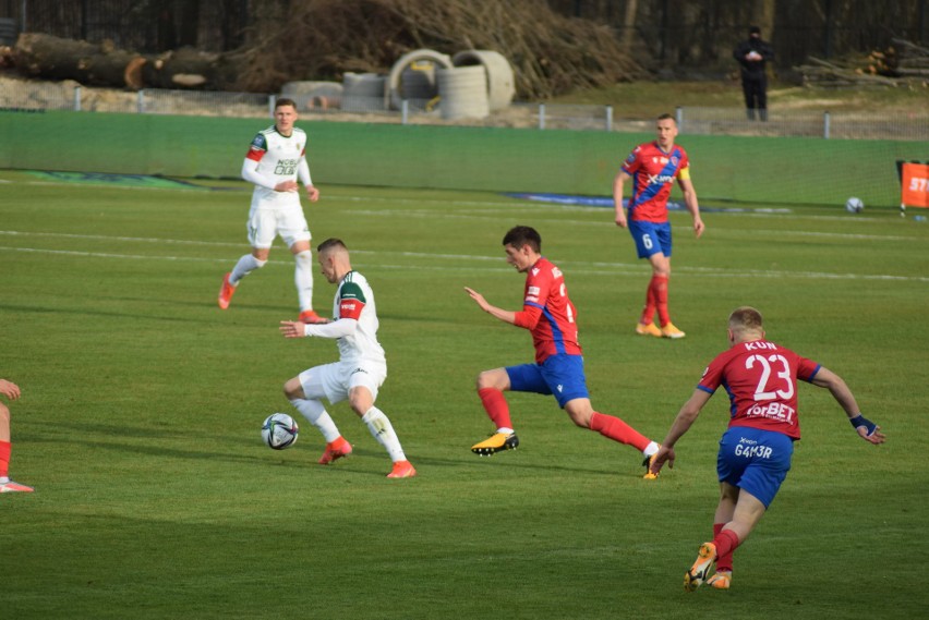 Raków Częstochowa - Śląsk Wrocław 2:0. Śląsk nie zdobył Częstochowy. Zabrakło jakości (Skrót, gole, bramki, wideo, wynik, relacja)