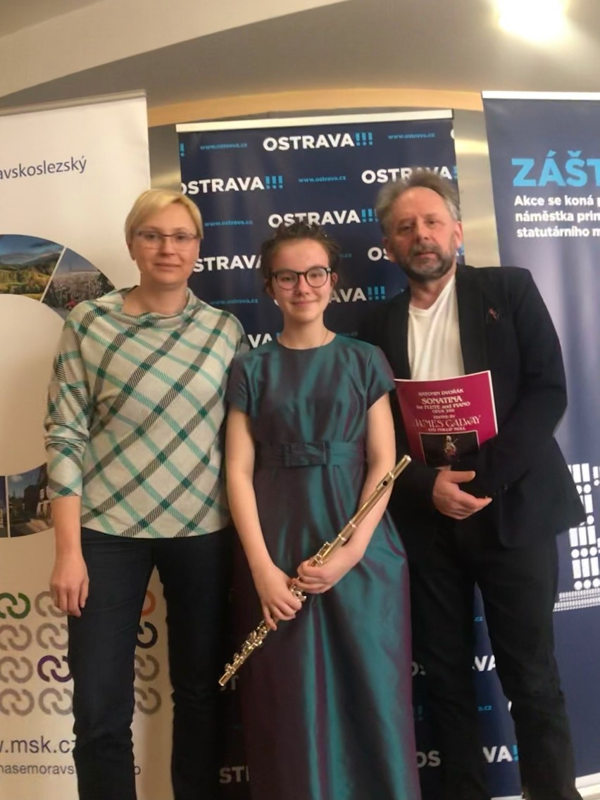 „Z muzyką mi po drodze”. 16-letnia flecistka ze Sławna budzi uznanie światowych wirtuozów