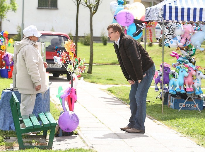 Festyn spóldzielni "Kolejarz" na 50 lecie jej istnienia