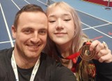 Alicja Borek z KKL Kielce zdobyła brązowy medal w trójskoku na mistrzostwach Polski juniorek młodszych w Rzeszowie