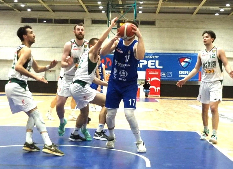 Żak Koszalin - Śląsk Wrocław 76:88