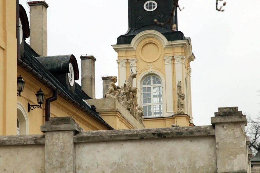 Pałac Potockich w Radzyniu Podlaskim nieustannie zachwyca! Zobacz zdjęcia