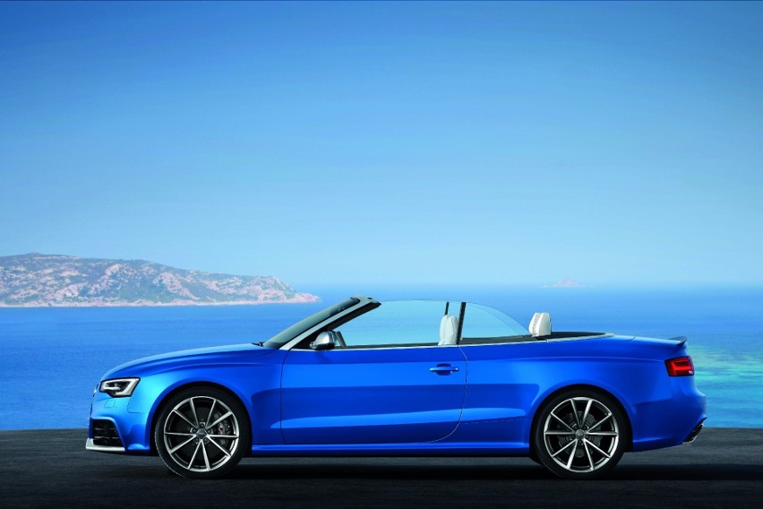 Audi RS 5 Cabriolet, Fot: Audi