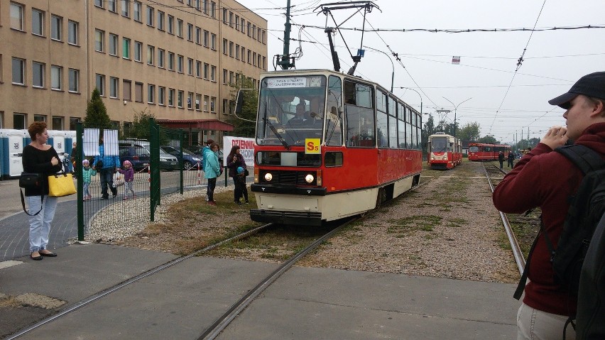 Dzień otwarty w zajezdni tramwajowej w Będzinie ZDJĘCIA + WIDEO