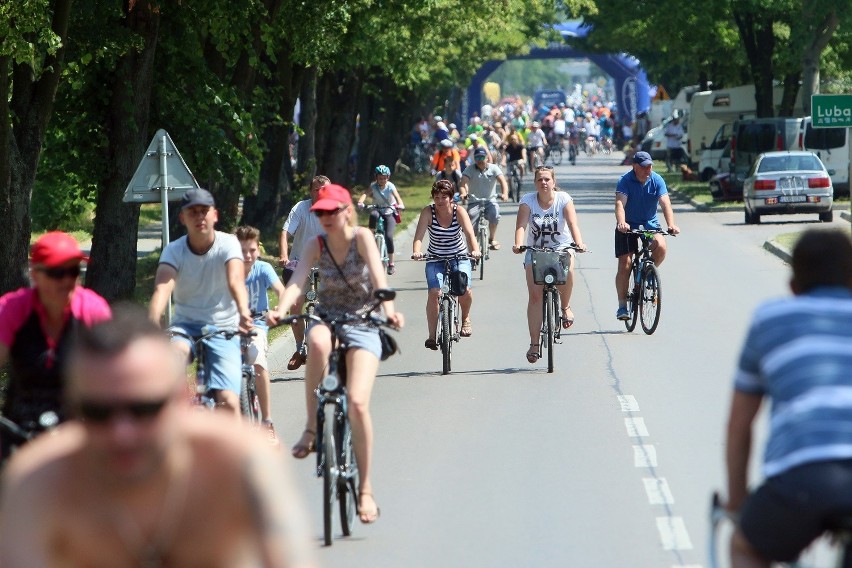 Ponad 13 tysięcy uczestników Święta Roweru w Lubartowie (ZDJĘCIA)