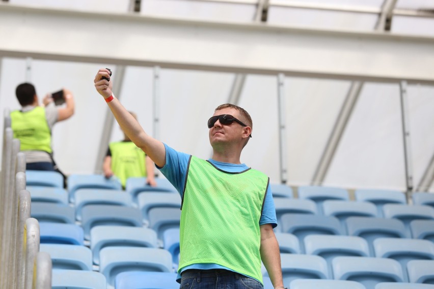 Wycieczka na Stadion Ślaski 1 lipca 2017