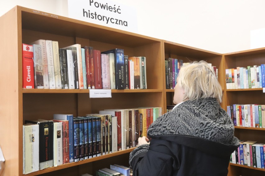 Czytelnicy na Kozinach mają od dzisiaj nową bibliotekę 