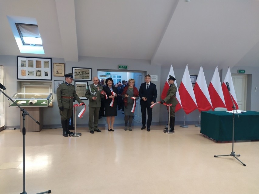 Nowy Sącz. Karpacki Oddział Straży Granicznej ma nową salę tradycji i wspaniałe eksponaty [ZDJĘCIA]