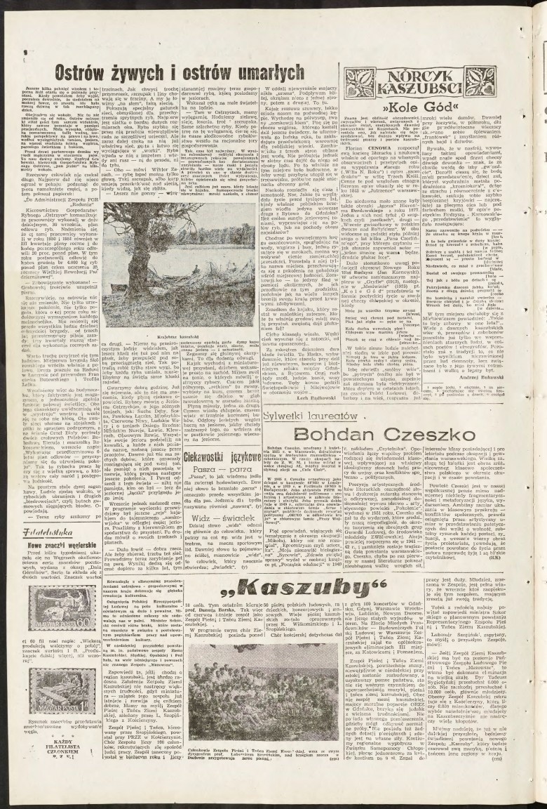 Archiwalne Rejsy: Magazyn Rejsy ze stycznia, lutego i marca 1953 r. [ZDJĘCIA, PDF-Y]