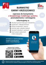 Krzeszowice. Gmina proponuje mieszkańcom mobilny system informacji
