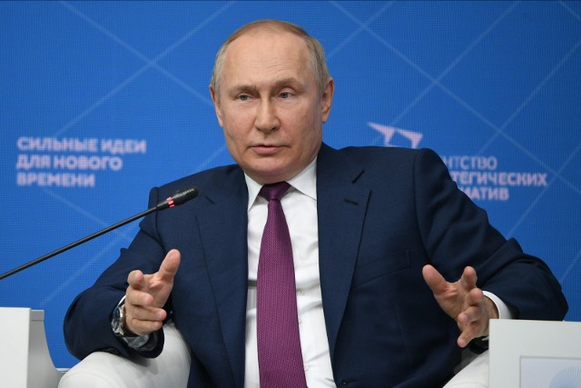 Niepokój Władimira Putina budzi kraj, w którym dokonano napraw turbin do gazociągu