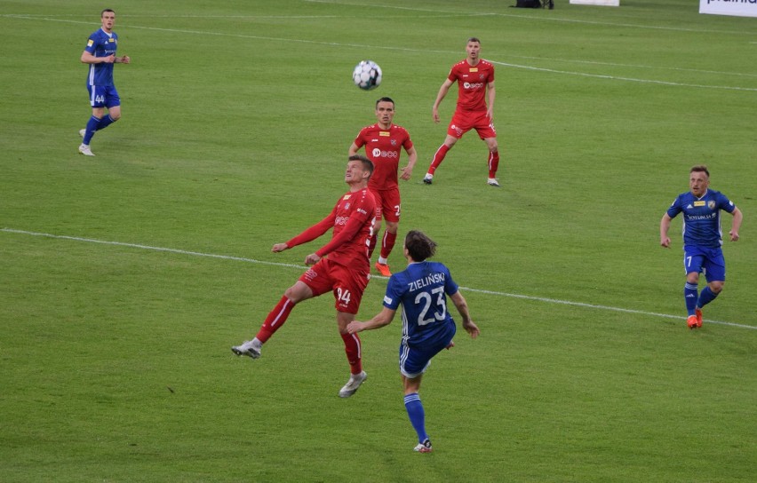 Odra Opole - Miedź Legnica 2-1 (0-0)