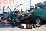 Wypadek busa na obwodnicy Lublina. Kierowca nie przyznał się do winy