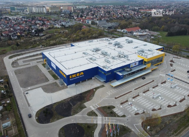 Ikea w Szczecinie