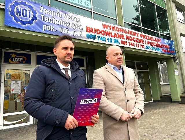 Podlaskie. Parlamentarzyści z Lewicy spotkają się z mieszkańcami województwa. Na Podlasie przyjedzie 20 posłów Lewicy