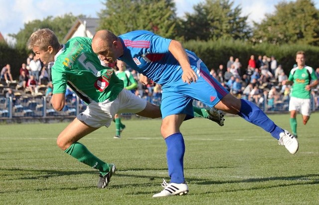 Henryk Patyk strzelił gola dla Jantara.