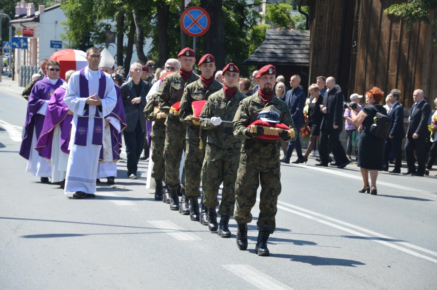 Tarnów. Pogrzeb pułkownika Jerzego Pertkiewicza