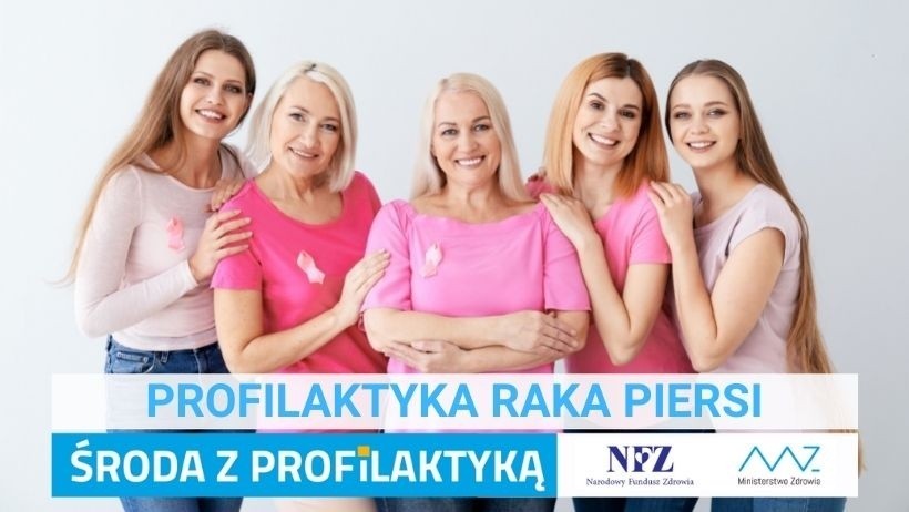 Dzień Walki z Rakiem Piersi - 15 października - ile kobiet w Łódzkiem choruje na ten nowotwór? jak i gdzie się badać? 