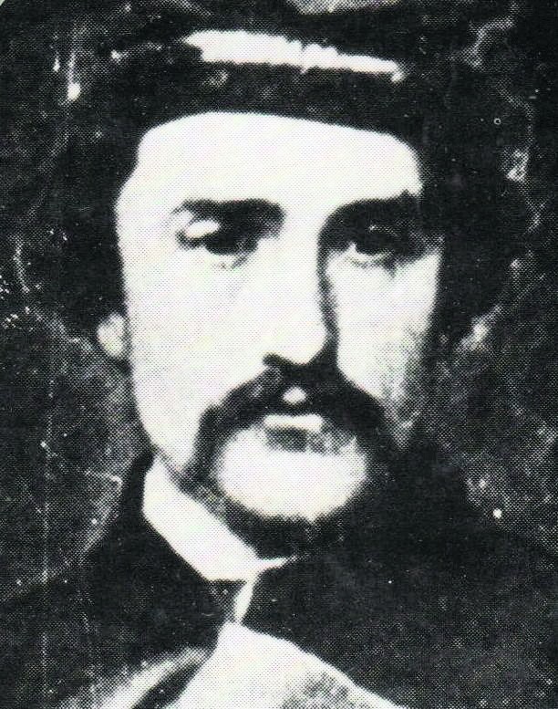 Kazimierz Sczaniecki (1837-1918), powstaniec z  1863 r. z Kwiatonowic.