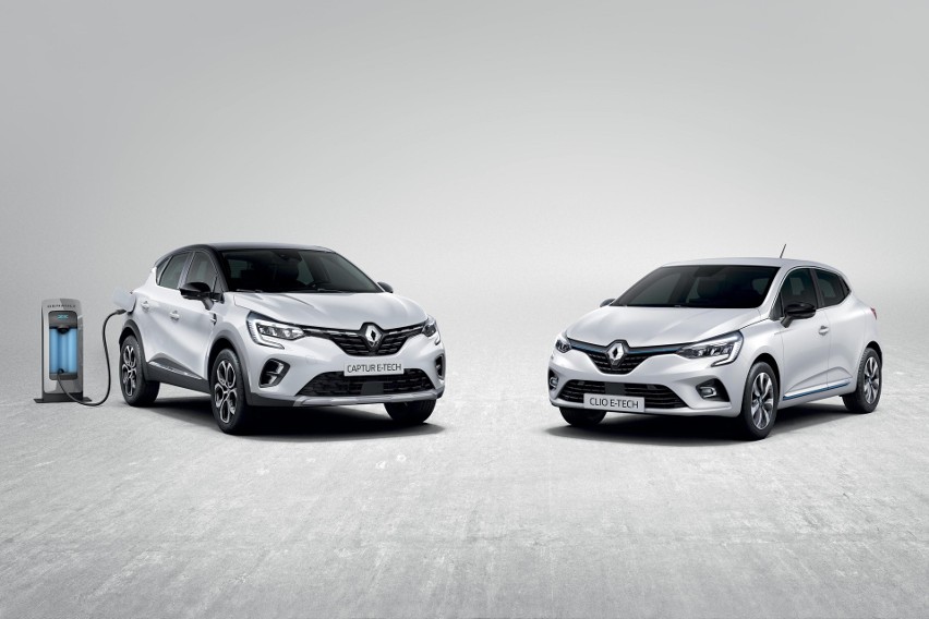 Renault Clio E-Tech Hybrid to pełna hybryda (HEV), zaś...