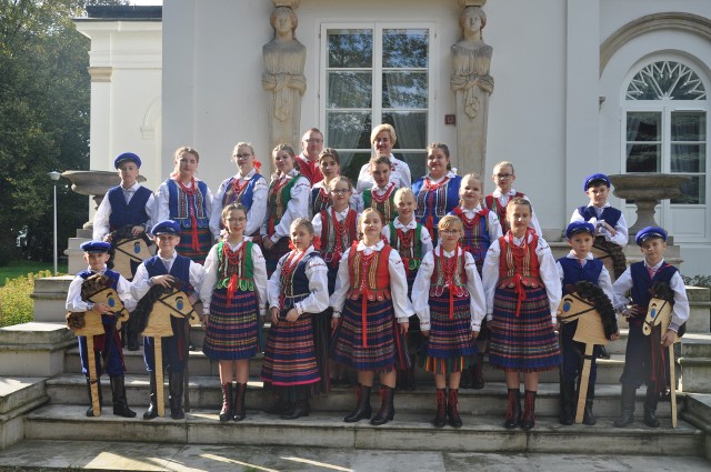 Animatorzy kultury z Mazowsza gościli w Orońsku.