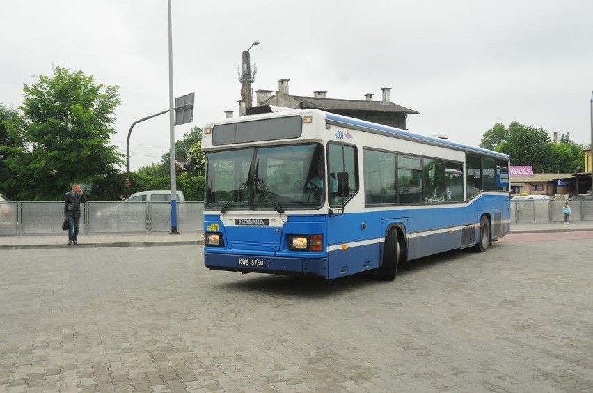 Najstarszy autobus, czyli 18-letnia Scania CN 113 CLL ma...