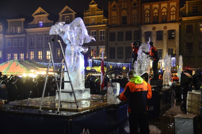 Festiwal Rzeźby Lodowej: Znamy wyniki finału. Poznaniak na...