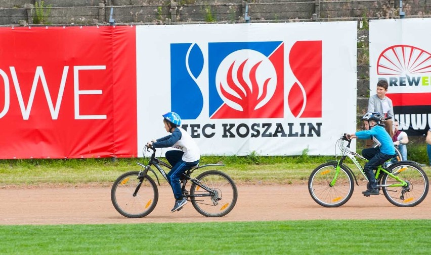 Wyścigi rowerkowe Głosu Koszalińskiego 2014. Impreza na...