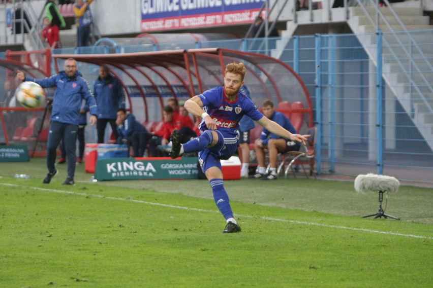 Piast Gliwice pokonał Raków Częstochowa 2:1, choc zwycięstwo...