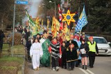 Orszak Trzech Króli w Rudzie Śląskiej - wielobarwny pochód przeszedł ulicami miasta spod parafii św. Piusa X