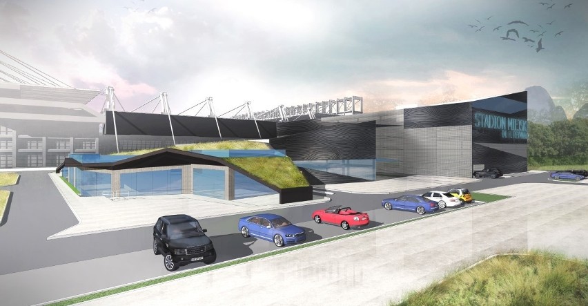 Powstał projekt zagospodarowania stadionu Wisły. Zaplanowano...